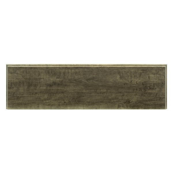 Elena 58" TV Stand with Infrared Electric Fireplace in Rustic Gray Finish-Tv Stands-Jennifer Furniture
