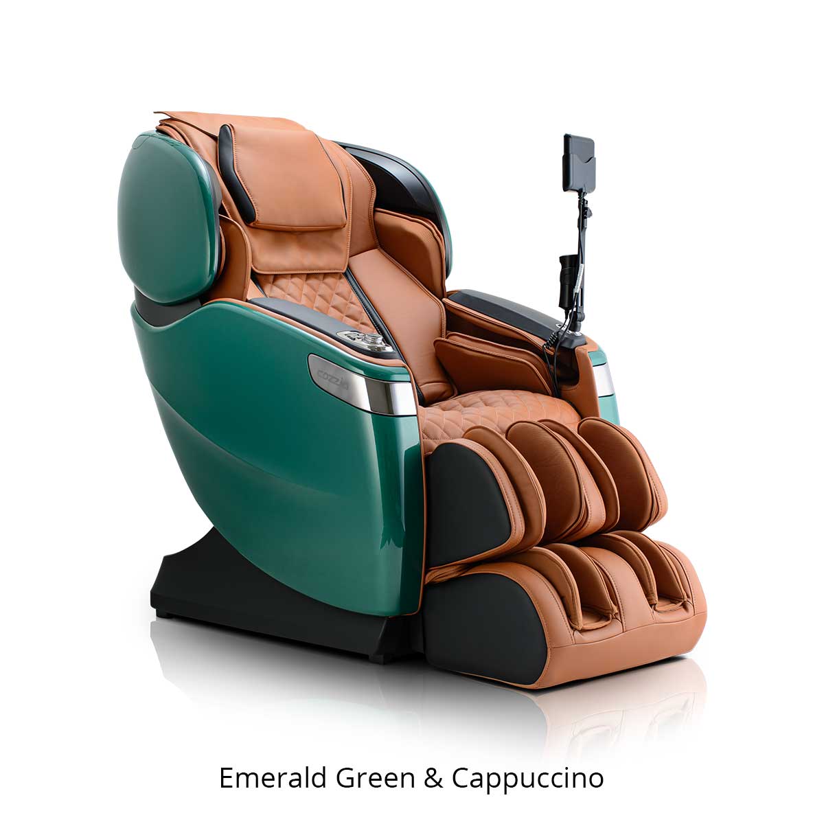MASAYO  グリーンレザー ハイバックチェア Cozzia Qi XE Pro Massage Chair – Jennifer Furniture