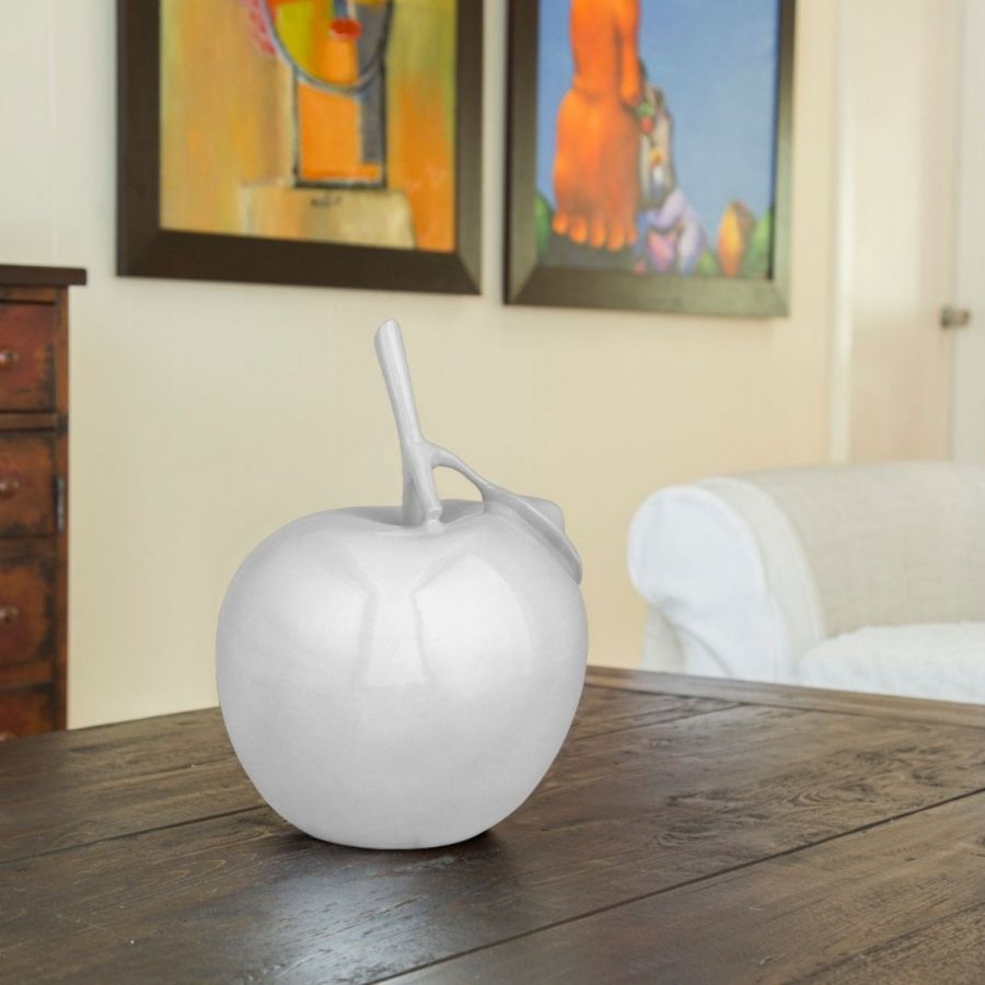Jansen Apple Sculpture