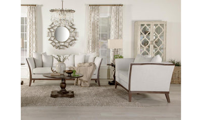 By Lorraine Upholstered Living Room Set in Beige Online at Jennifer Furniture