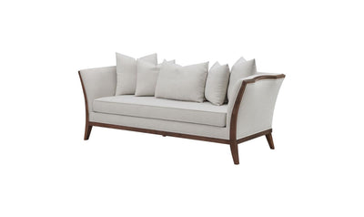 By Lorraine Upholstered Sofa 3 seater in Beige Online at Jennifer Furniture