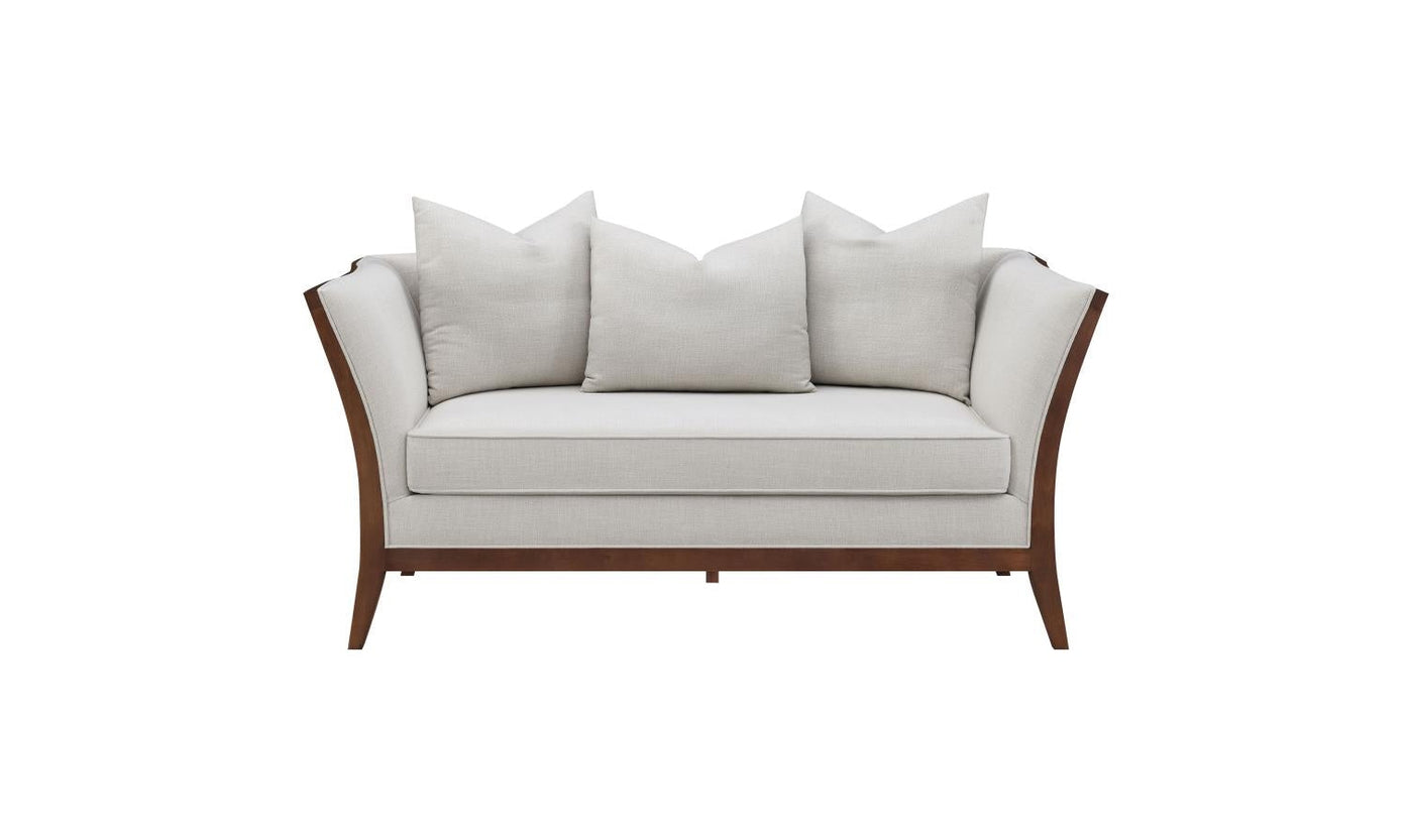 By Lorraine Upholstered Living Room Set in Beige Online at Jennifer Furniture