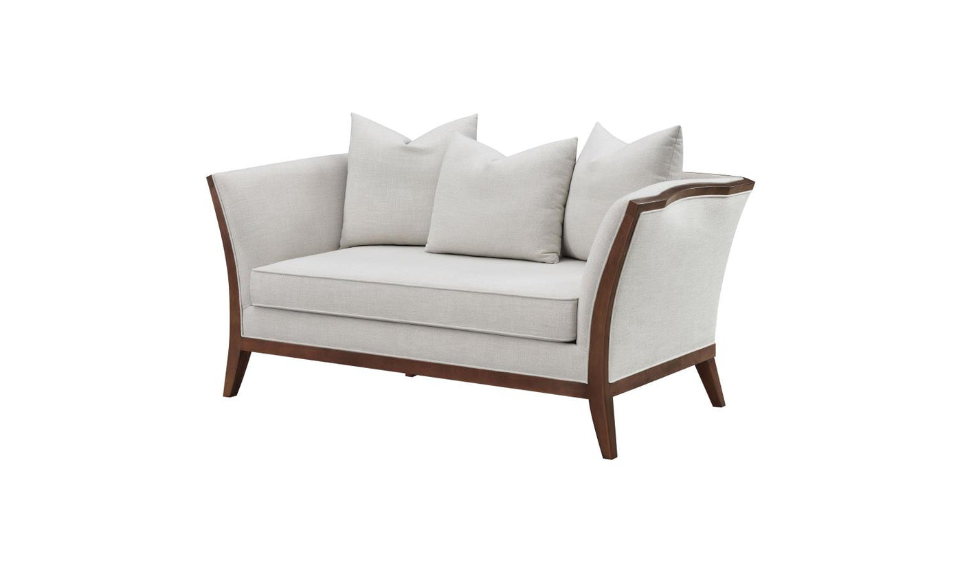 By Lorraine Upholstered Living Room Set in Beige Online at Jennifer Furniture