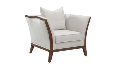 By Lorraine Upholstered Living Room Set in Beige Online at Jennifer Furniture