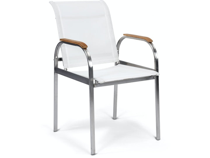 Aruba Outdoor Dining Chair-Dining Side Chairs-Jennifer Furniture