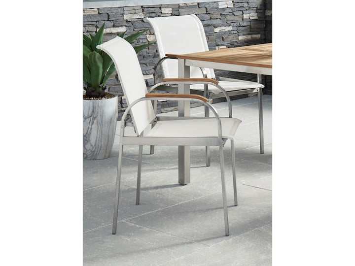 Aruba Outdoor Dining Chair-Dining Side Chairs-Jennifer Furniture