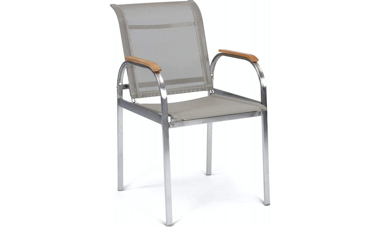 Aruba Outdoor Dining Chair-Dining Side Chairs-Jennifer Furniture