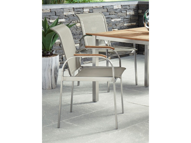 Aruba Outdoor Dining Chair-Dining Side Chairs-Jennifer Furniture