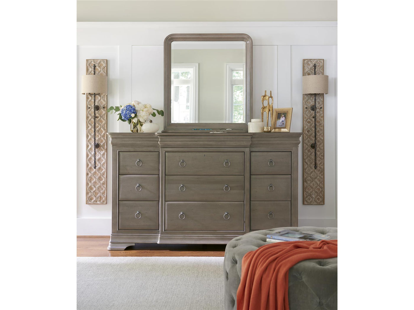 New Lou Dresser-Dressers-Jennifer Furniture