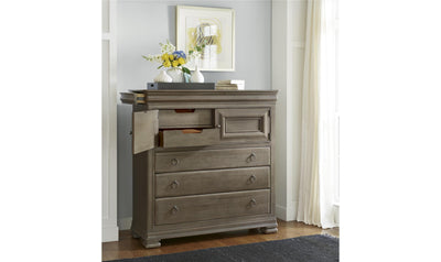 Reprise Dressing Chest-Storage Chests-Jennifer Furniture