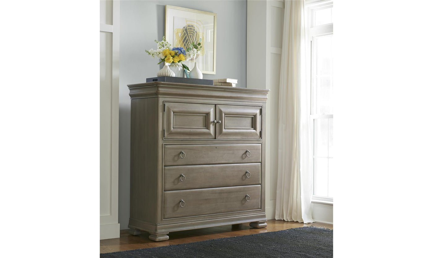 Reprise Dressing Chest-Storage Chests-Jennifer Furniture
