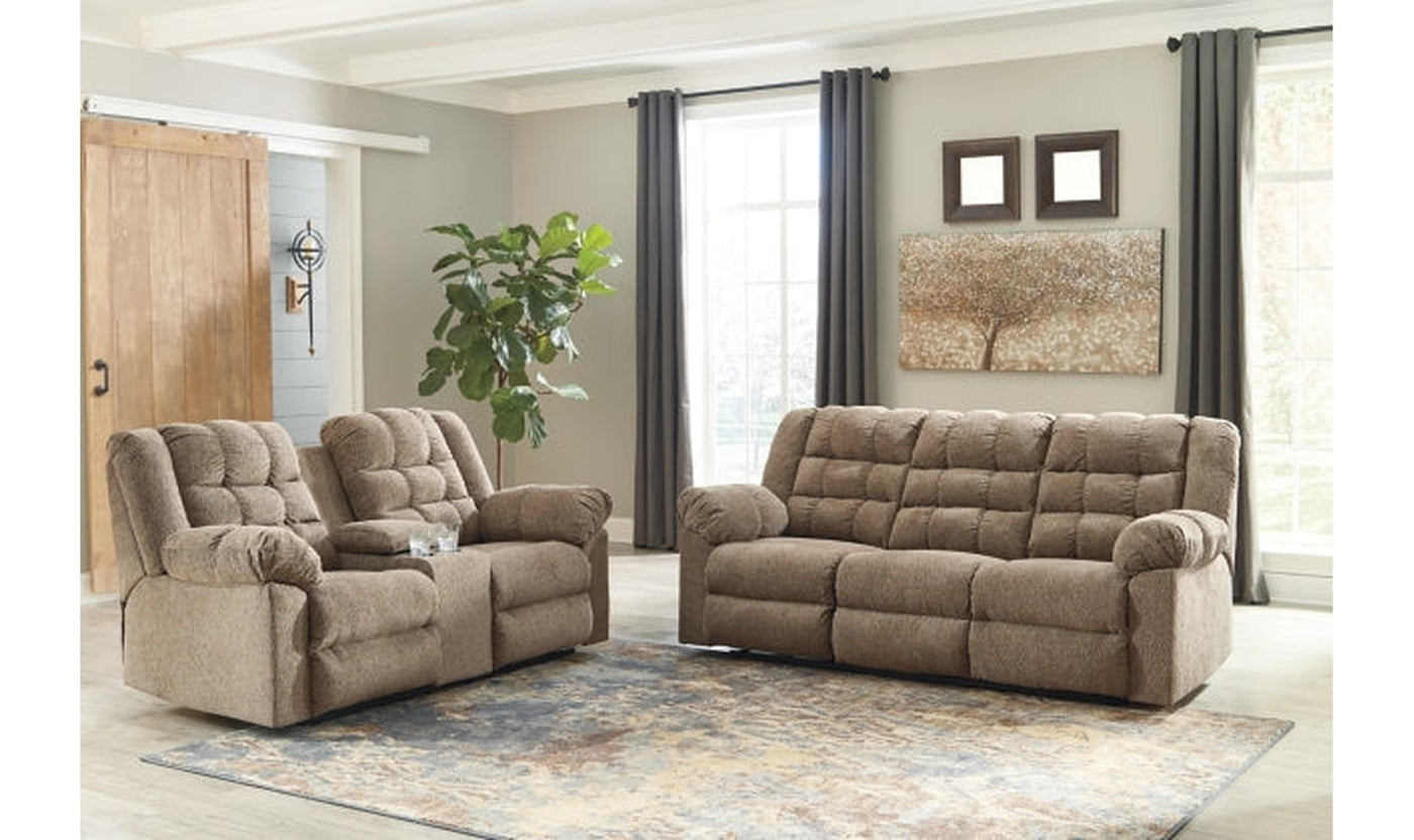 Workhorse Reclining Sofa-Sofas-Jennifer Furniture