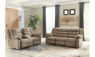 Workhorse Reclining Sofa-Sofas-Jennifer Furniture