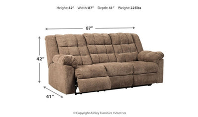 Workhorse Reclining Sofa-Sofas-Jennifer Furniture