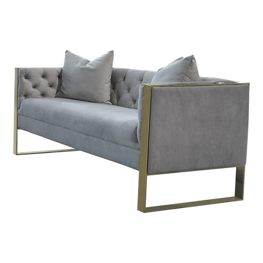 Eastbrook Fabric Living Room Set with Single Cushion Seat