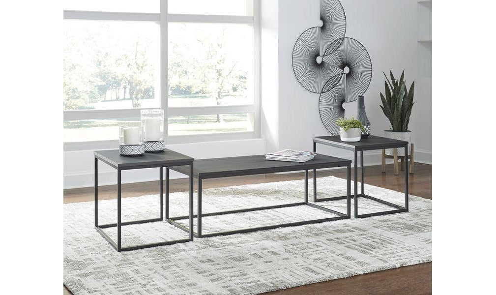 Yarlow Occasional Table Set