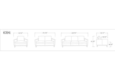 Harper Sofa-Sofas-Jennifer Furniture