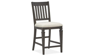 Calistoga Counter Dining Chair w-Upholstered Seat