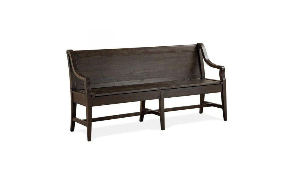 Westley Falls Bench w-Back 
