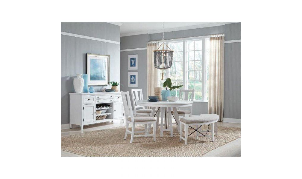 Heron Cove Dining Side Chair w-Upholstered Seat