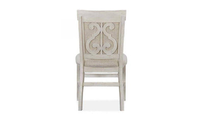 Bronwyn Dining Side Chair w-Upholstered Seat & Back