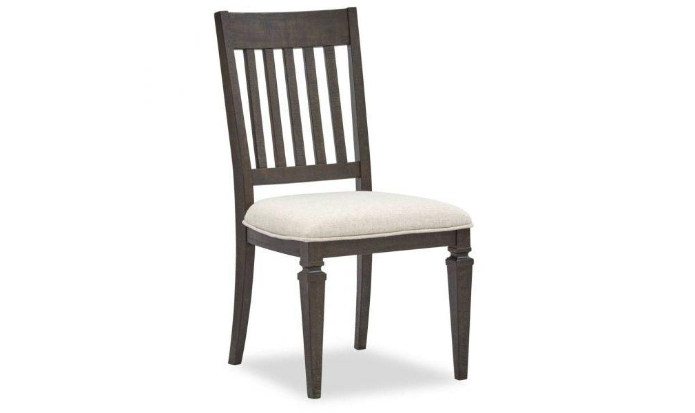 Calistoga dining side chair w-upholstered seat