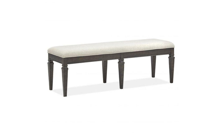 Calistoga Bench w/Upholstered Seat