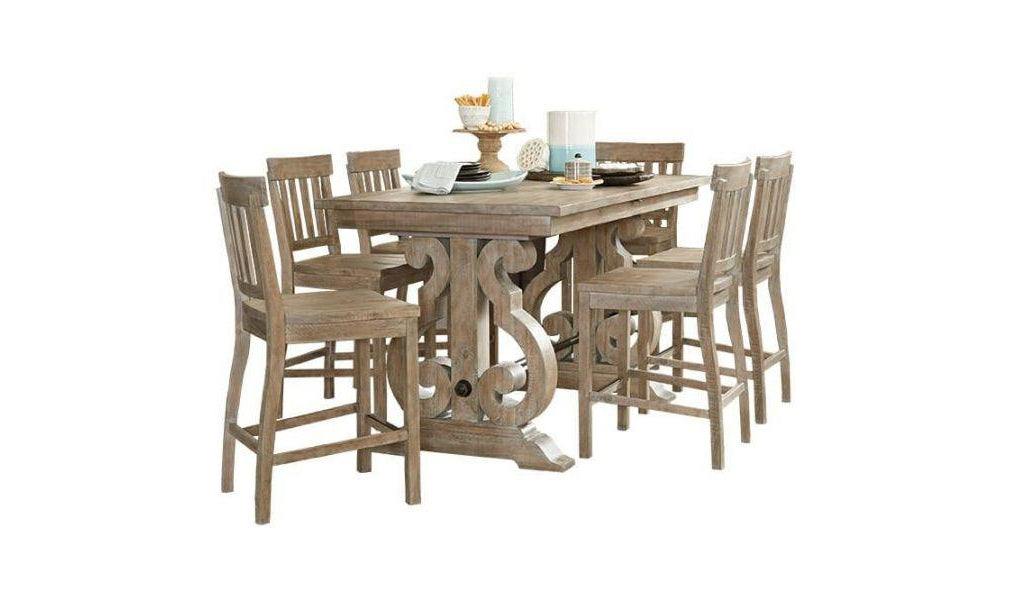 Tinley Park Rectangular Counter Table