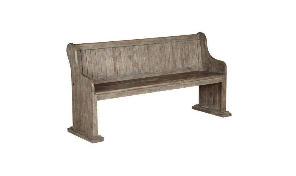 Tinley Park Bench w-Back