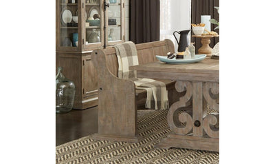 Tinley Park Bench w-Back