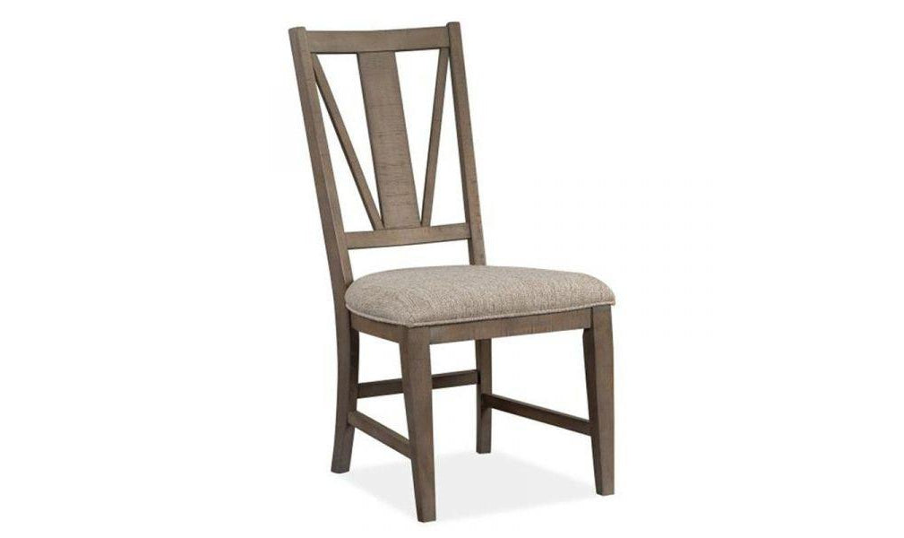 Paxton Place Dining Side Chair w-Upholstered Seat