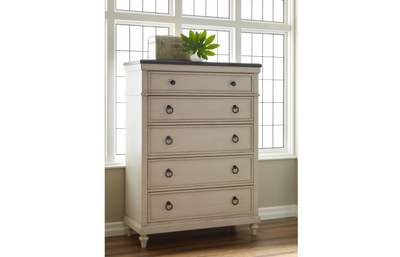 Brookhaven Drawer Chest (VN)-Storage Chests-Jennifer Furniture