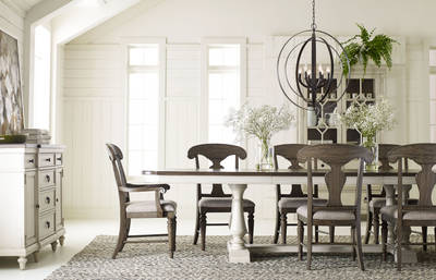Brookhaven Splat Back Arm Chair-Dining Arm Chairs-Jennifer Furniture