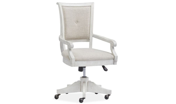 Magnussen Newport Fully Upholstered Swivel Chair