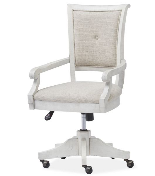 Magnussen Newport Fully Upholstered Swivel Chair