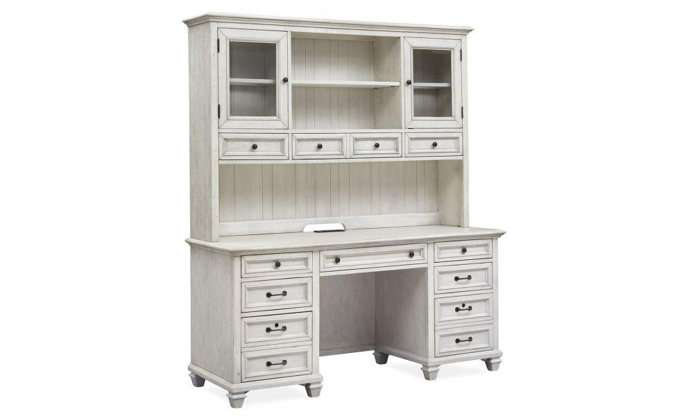 Newport Credenza with Hutch