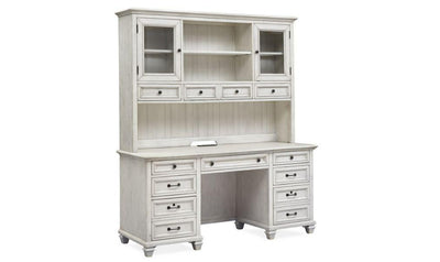 Newport Credenza with Hutch