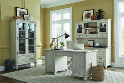 Newport Credenza with Hutch