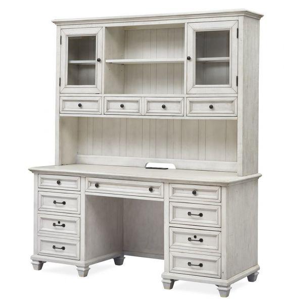 Newport Credenza with Hutch