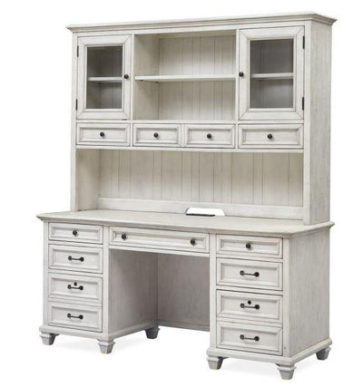 Newport Credenza with Hutch