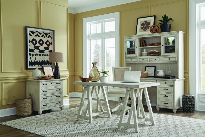 Newport Credenza with Hutch