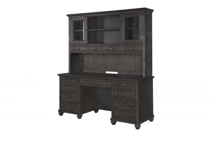 Magnussen Sutton Place Credenza with Hutch