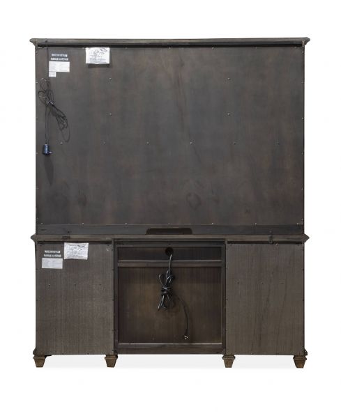 Magnussen Sutton Place Credenza with Hutch