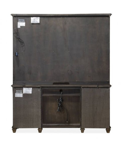 Sutton Place Credenza with Hutch