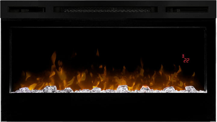 Dimplex 34" Linear Electric Fireplace-Fireplaces-Jennifer Furniture