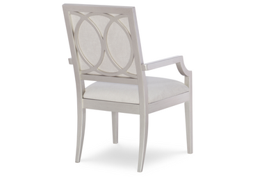 Cinema by Rachael Ray Upholstered Arm Chair-Dining Arm Chairs-Jennifer Furniture