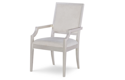 Cinema by Rachael Ray Upholstered Arm Chair-Dining Arm Chairs-Jennifer Furniture