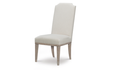 Monteverdi by Rachael Ray Upholstered Host Side Chair-Dining Side Chairs-Jennifer Furniture