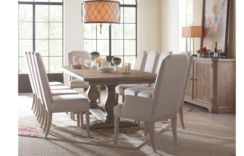 Monteverdi by Rachael Ray Upholstered Host Side Chair-Dining Side Chairs-Jennifer Furniture