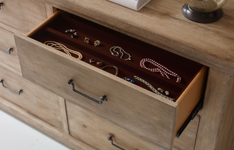 Monteverdi by Rachael Ray Dresser VN-Dressers-Jennifer Furniture